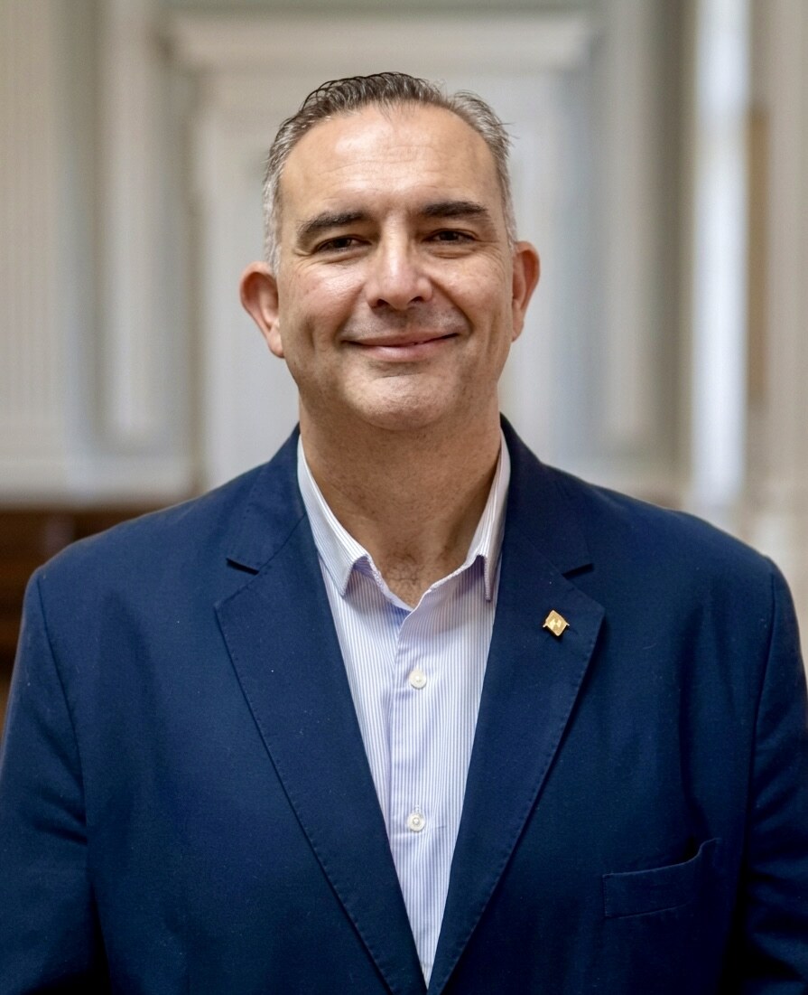 Mgter. Leonardo Otarán, director del Congreso Americano de Mediación